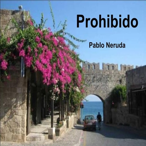 Prohibido