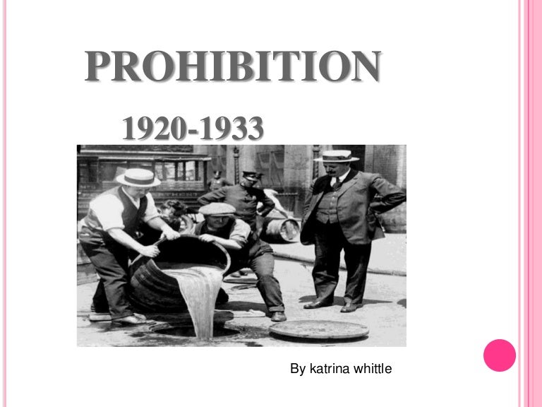 Prohibition