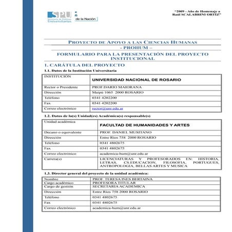 Investigación en la Facultad de Filosofía y Letras | PPTX