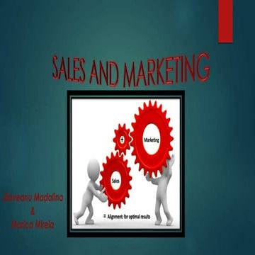 Marketing & sales | PPTX