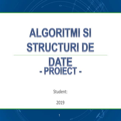 Proiect asd