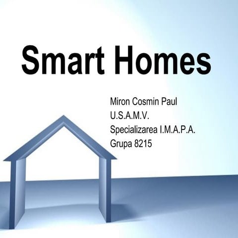 Smart Homes