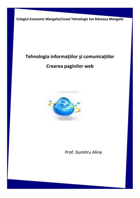 Proiect tic a_1b_dumitru_alina