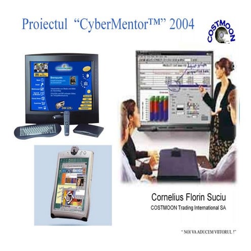 Proiectul Cybermentor 2004 Romania