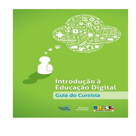 Proinfo Introducao a Educacao Digital - 60f | PDF