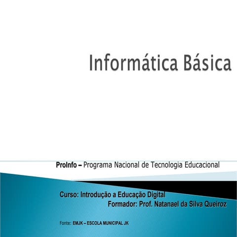 informatica basica para criancas 5 e 6 Classe.pptx