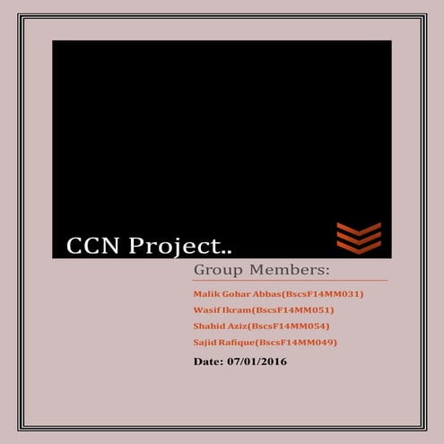 Connectivity methods in networking