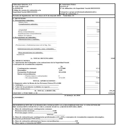 Calculo del fsr | PDF