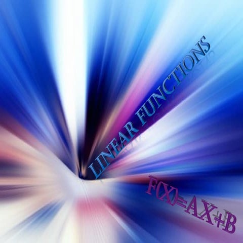 Linear Function