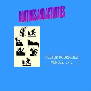 Project: Daily Routines