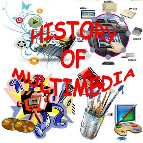 History of Multimedia