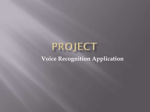 Project
