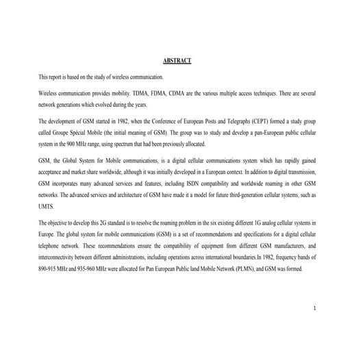 wireless  communication