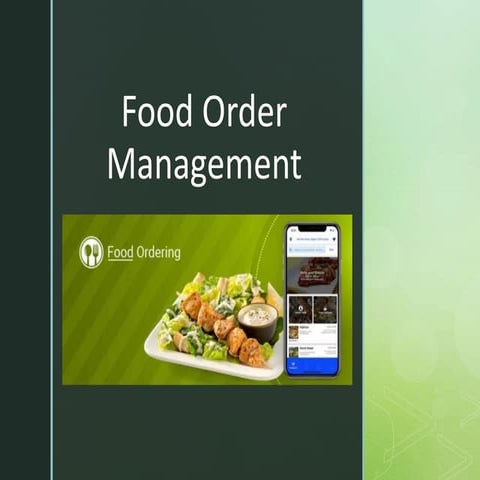 Food Order Management System presentation.pptx