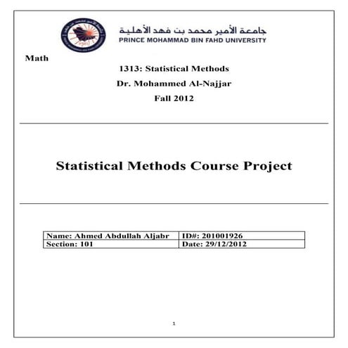 Feasibility Study: Opening a Cell Phone Shop in PMU's Campus