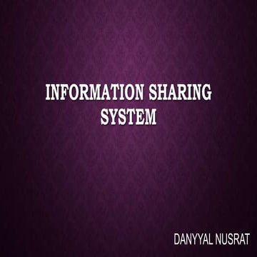 MIS Project for Organization