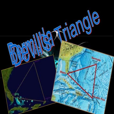 THE BERMUDA TRIANGLE | PPT