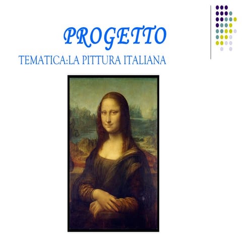 LA PITTURA ITALIANA