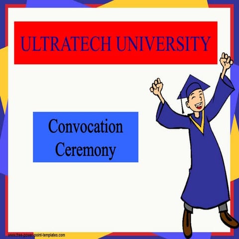 Convocation | PPTX