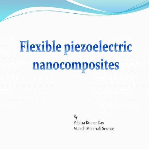 Piezoelectric Tyres