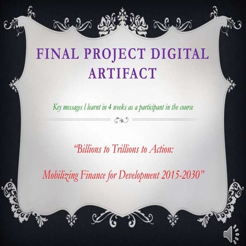 Project Digital Artifact
