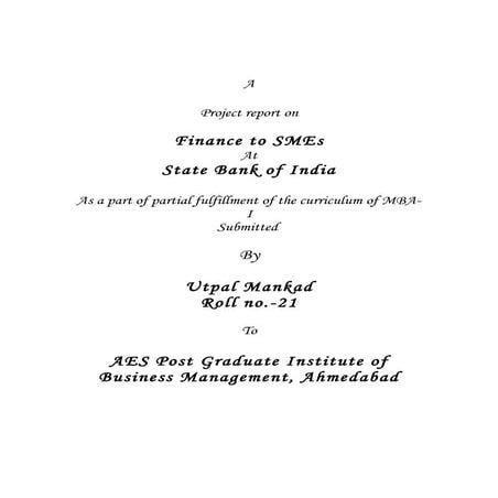 state Bank of India