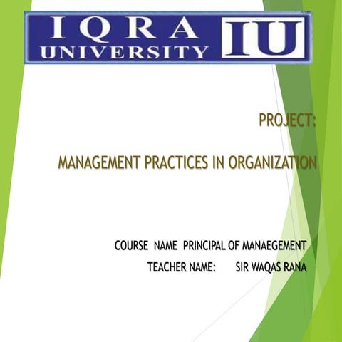 PPT On State Life Insurance Corporation Of Pakistan