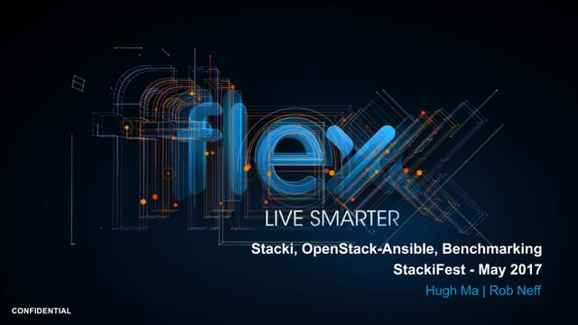 Automation of your OpenStack Infrastructure with Stacki