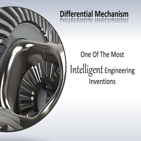 Differential mechanism in cars