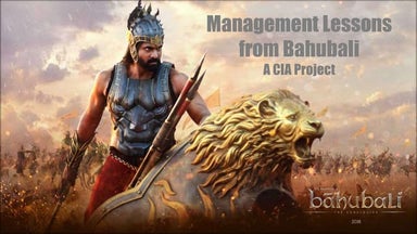 Management Lessons from Bahubali