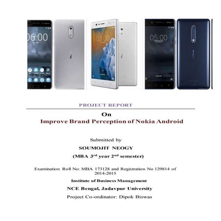 Improve Brand Perception of Nokia Android