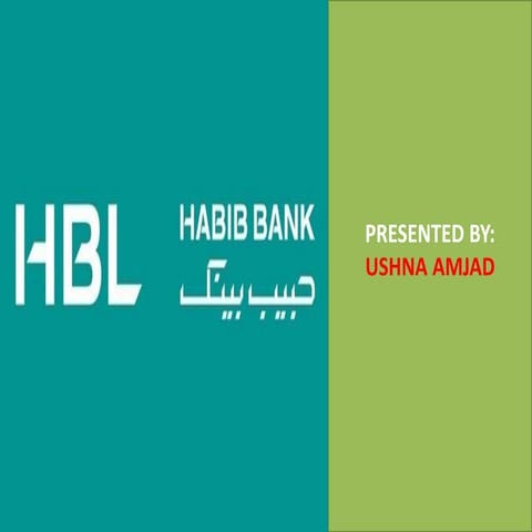 HBL PROJECT | PPTX