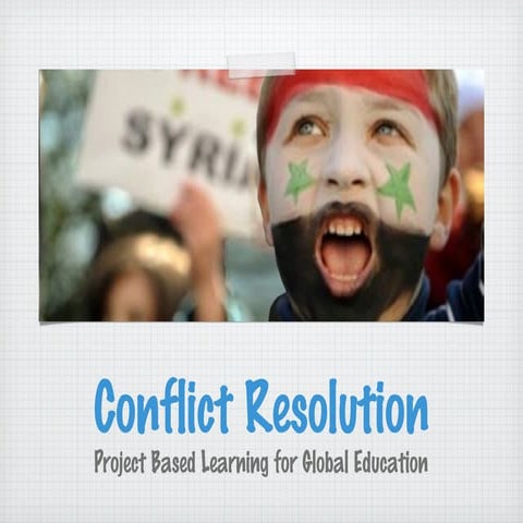 Project peace global issues | PPT