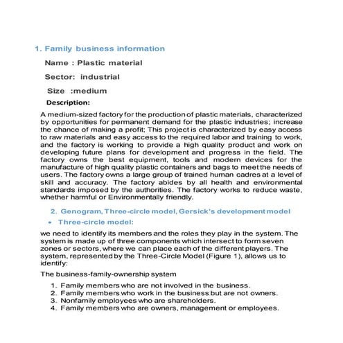 Indian family businesses | PDF