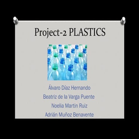 Project 2 plastics