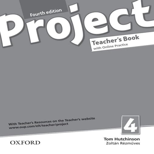 Project English Teacher's Book Level 4 - Fourth Edition | PDF