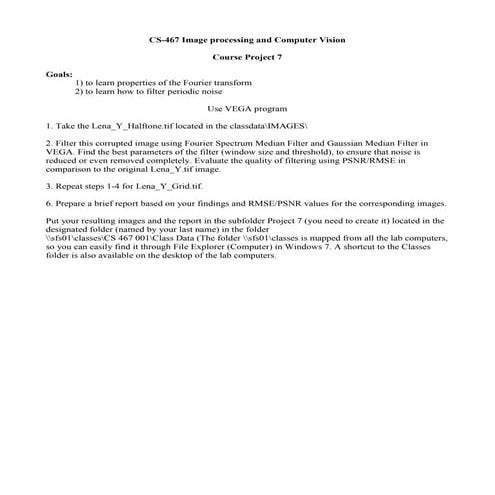 Project 7 | PDF | Computing | Technology & Computing