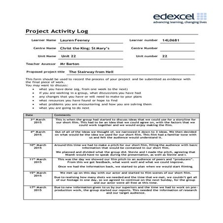 Update storyboard | PPTX