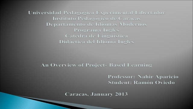 Project method 1 pptx