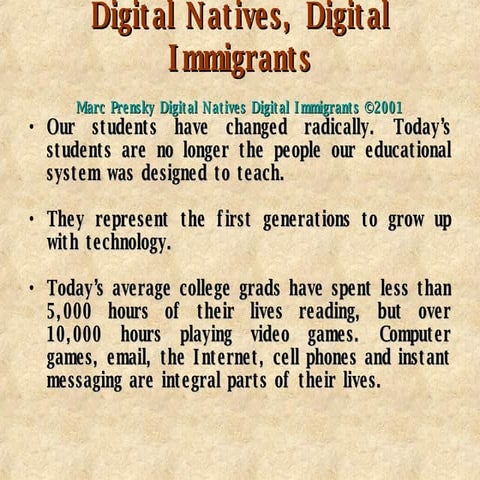 Project Based Learning