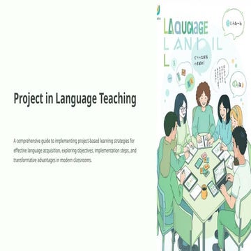 Implementing Project-Based Learning for Effective Language Acquisition ...