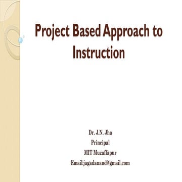 Project Based Learning Presentation template.pptx