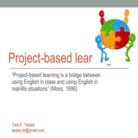 Project-Based Learning Workshop