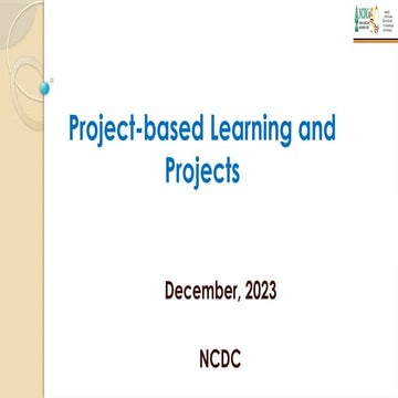 Project Based Learning Pptx For Basic Research Pptx