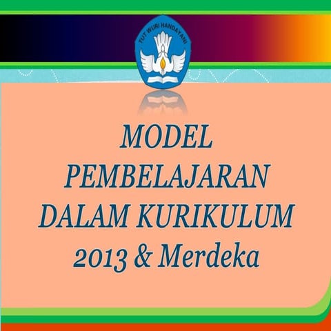 Project-Based Learning SMP Model Pembelajaran | PPT