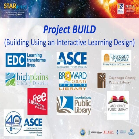 Project BUILD Workshop Presentation