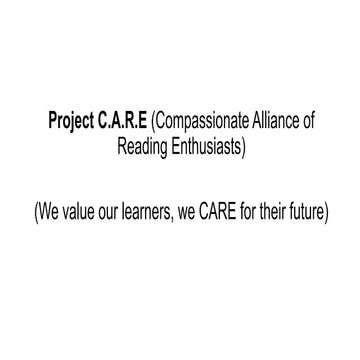 Project-CARE-2.pptx esp guidance reading