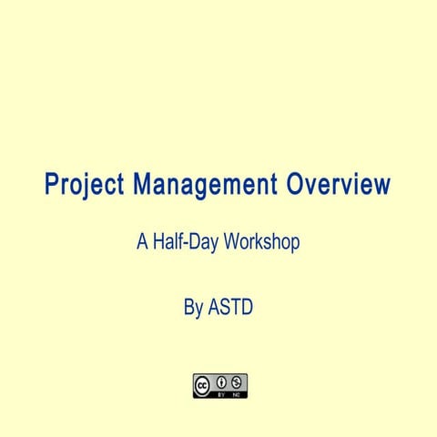 Project Management
