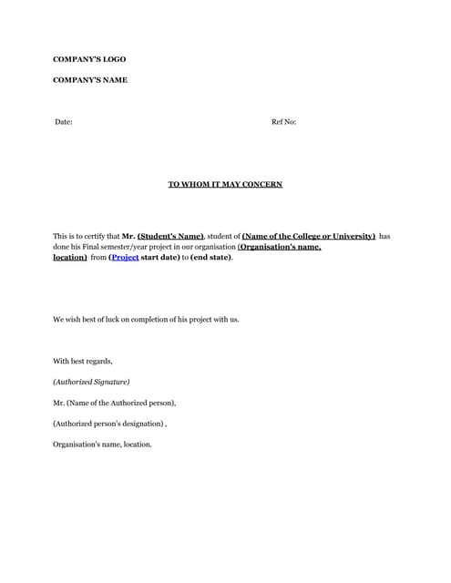 11 pune university letter pba completion sample ojt certificate of completion