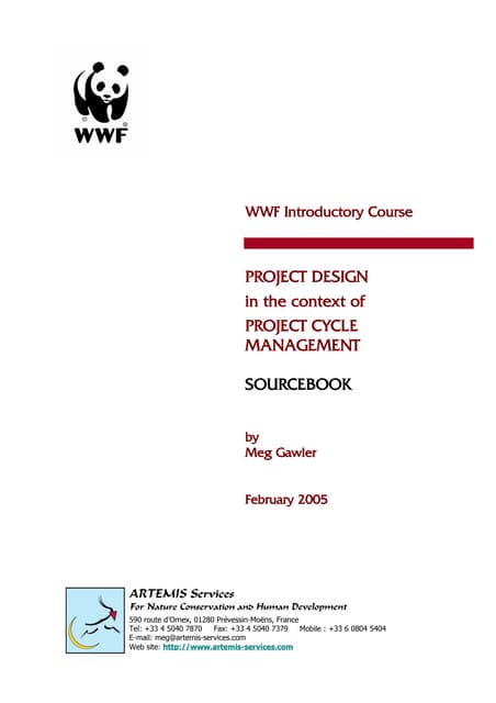 Project Design and System Life Cycle Methodologies
